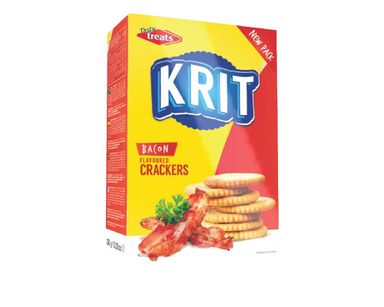 TASTY TREATS KRIT BACON 150GR.