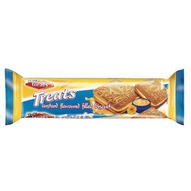 TASTY TREATS TREATS CREAMS CUSTARD  80 GR.