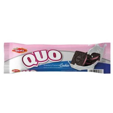 TASTY TREATS QUO STRAWBERRY   80GR.