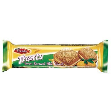 TASTY TREATS TRAYS CREAMS LEMON  80GR