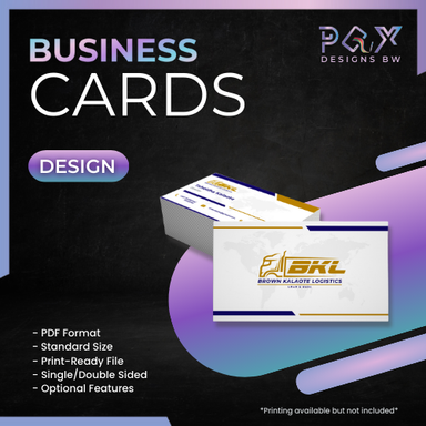 Business Card Design