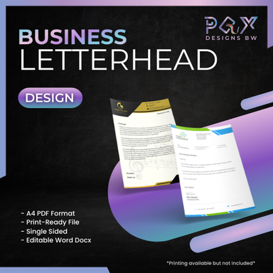 Letterhead Design