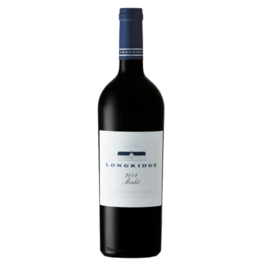 Longridge Merlot 2019 - Tim Atkin 93 & Platter 4 stars