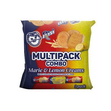 RISI MULTIPACK COMBO LEMON & MARIE 475GR.