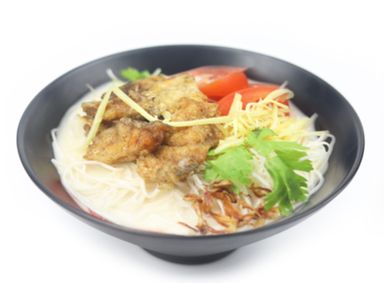 Grouper Fried Fish Soup Noodle