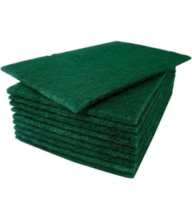 Green Pad Scourer Heavy Duty (1x10)