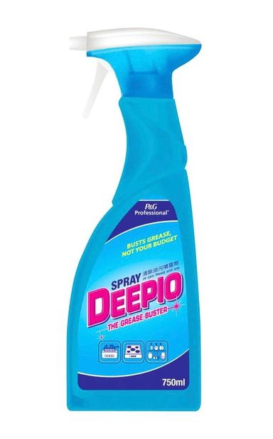 Deepio Spray Case 6x750ML