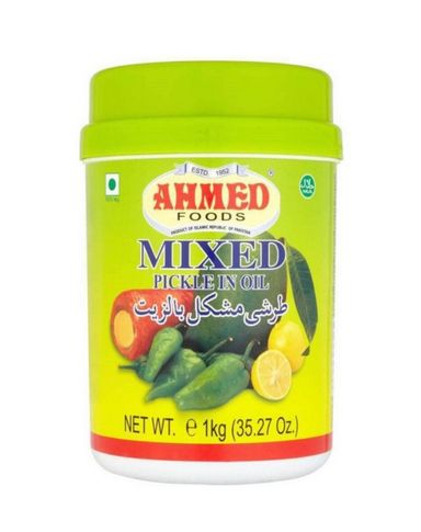 Ahmed Mixed Pickle 6x1KG 