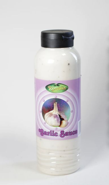 Rivonia Garlic Sauce 1L