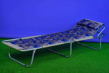 Padded Camp Bed