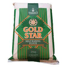 Gold Star Self Raising Flour 25KG