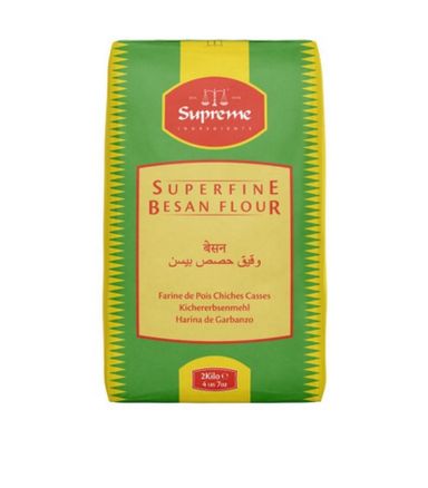Supreme Gram Flour Box 6x2KG