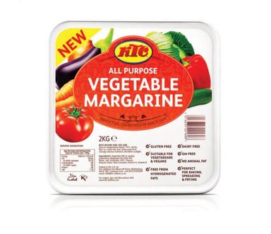 KTC Margarine Box 6x2KG