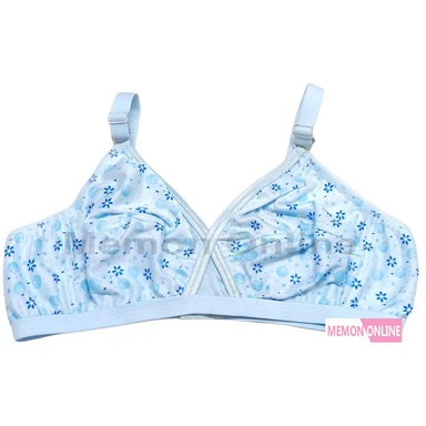 Pack of 04 Printed jersey bra 