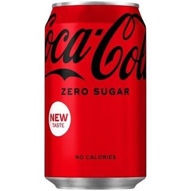 Coke Zero Can 24x330ml
