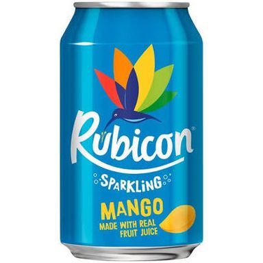 Rubicon Mango Can 24x330ml