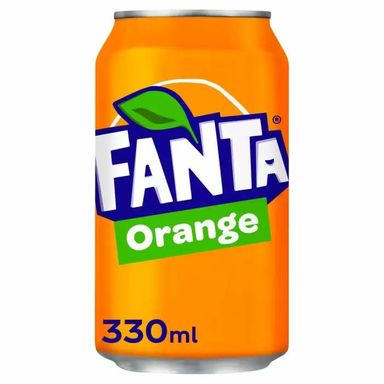 Fanta Orange Can 24x330ml