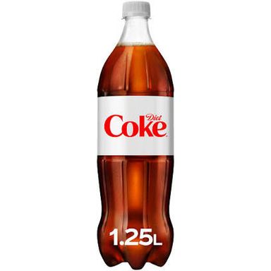 Diet Coke Bottle 12x1.25ml