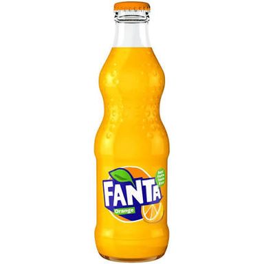 Fanta Orange Glass 24x330ml