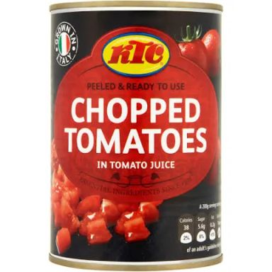 Chopped Tomato Small Tin Case 12x400g