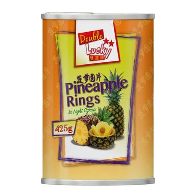 Pineapple Ring Case 12x425g