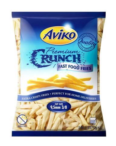 Aviko Premium Crunch 9.5mm 4x2.27KG