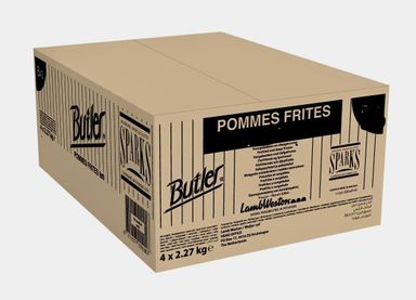 Lamb Weston (Butler) Chips 14mm 4x2.27KG