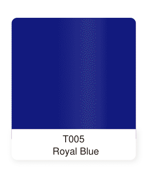 HEAT TRANSFER VINYL - T005 Royal Blue