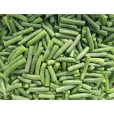 Frozen Cut Beans Packet 1KG