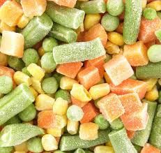 Frozen Mix Vegetable Packet 1KG