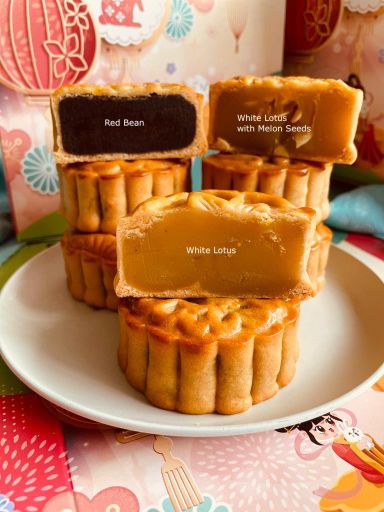 Traditional Baked Skin Mooncakes