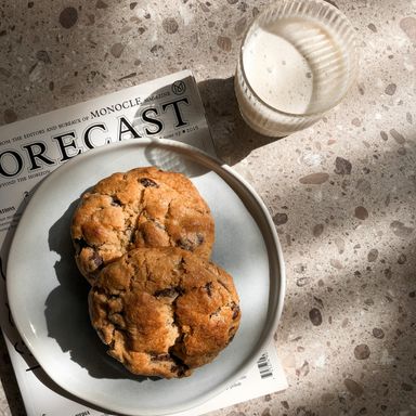 Giant NYC Cookies