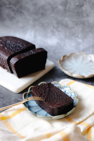 Brown Chocolate Steamed Cake