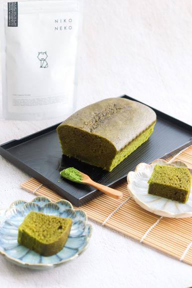 Matcha Steamed Cake