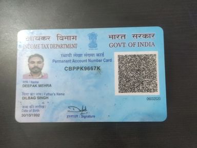 Pan Card New/Update/ Correction 