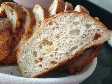 Cranberries & Cheddar Sourdough