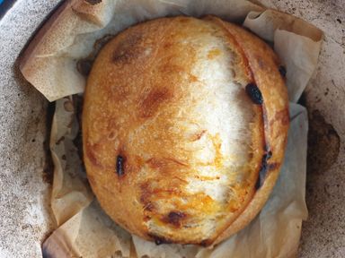 Cranberries & Cheddar Sourdough