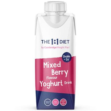 Mixed Berry Flavour Yoghurt Shake ’n’ Go