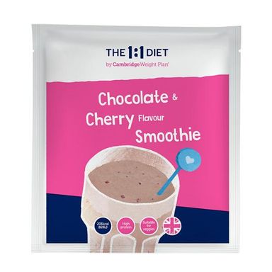 Chocolate & Cherry Flavour Smoothie