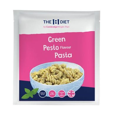 Green Pesto Flavour Pasta