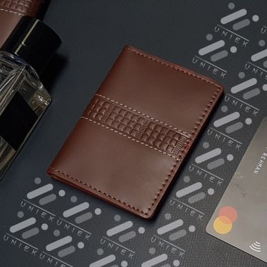 Full Grain Cow Leather Card Holder 