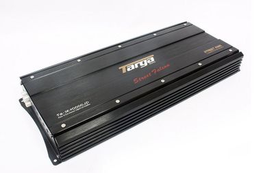 Targa TG-SK40000.1D Falcon Series 4000rms 1ch Mono Block Amplifier