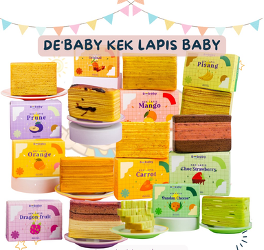 DeBaby Kek Lapis 