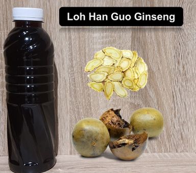 Loh Han Guo Ginseng Tea