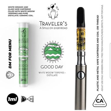 Travelers Good Day | White Widow