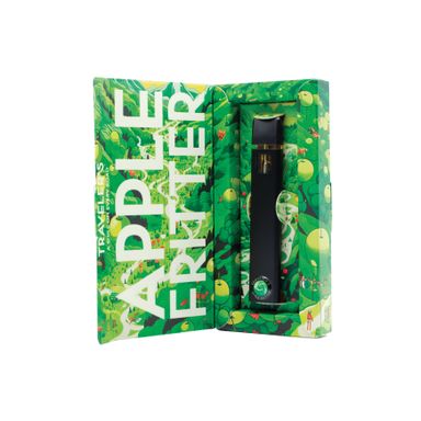 Traveler’s | Apple Fritter | 1ml | Disposable | Rechargeable | Auto-Pull Device