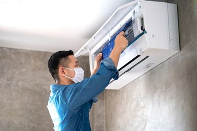 F. AIR CONDITIONING SERVICES