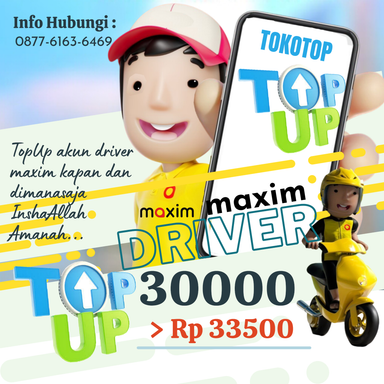 TOP UP maxim 30000