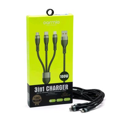 3 in 1 charger cables