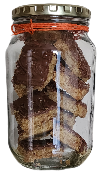 Chocolate Crunchies Jar